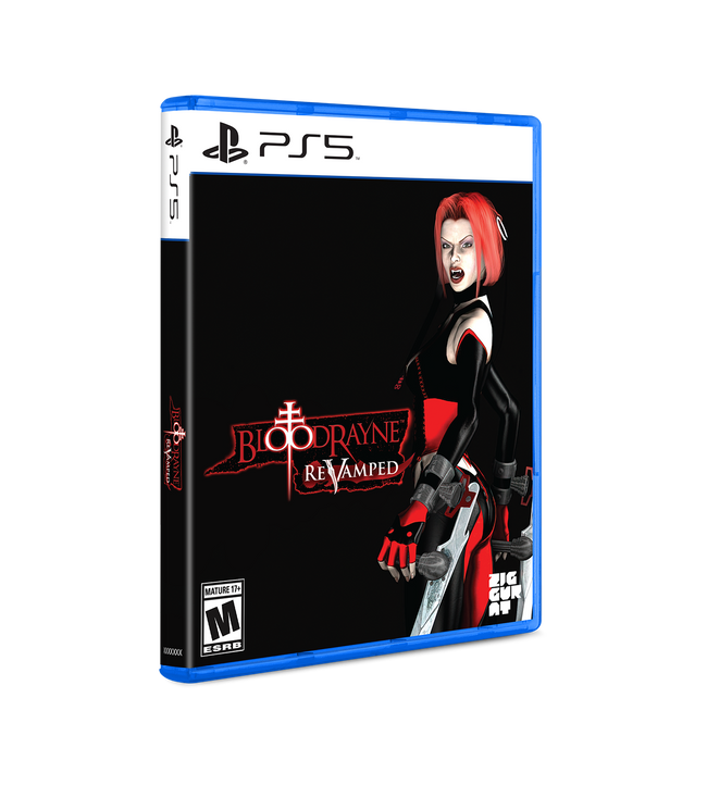 PS5 Limited Run #15: Bloodrayne: Revamped