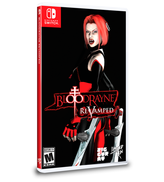 Switch Limited Run #126: Bloodrayne: Revamped