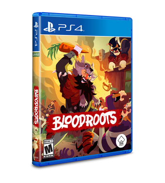 Limited Run #501: Bloodroots (PS4)