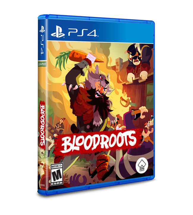 Limited Run #501: Bloodroots (PS4)