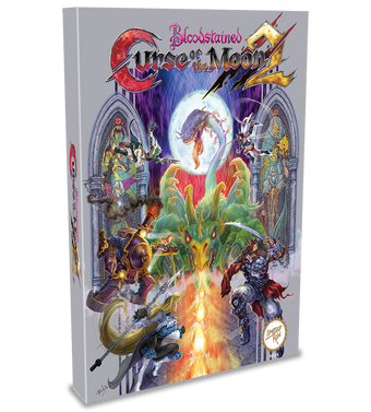 Limited Run #390: Bloodstained: Curse Of The Moon 2 Classic Edition (PS4)