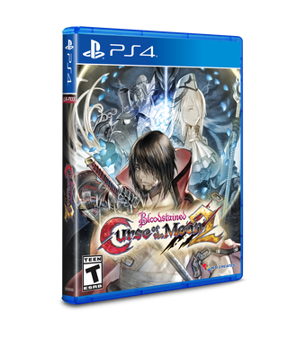 Limited Run #390: Bloodstained: Curse Of The Moon 2 (PS4)