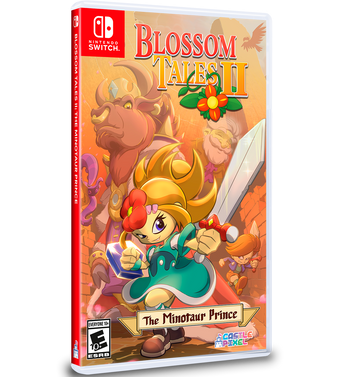 Blossom Tales II: The Minotaur Prince (Switch)