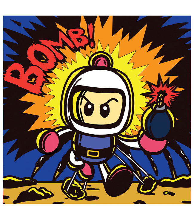 Bomberman / Bomberman II -  Vinyl Soundtrack (Exclusive Variant)