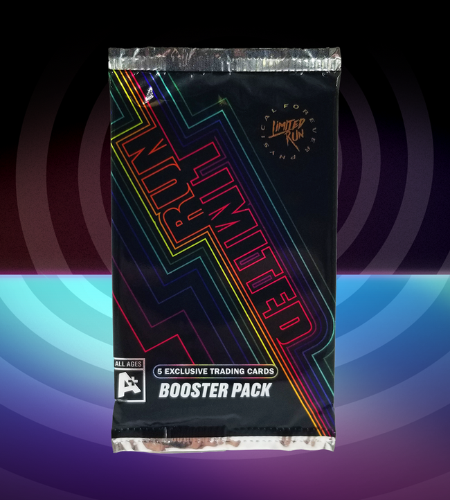 Limited Run Trading Cards Booster Pack