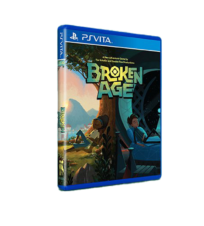 Limited Run #61: Broken Age (Vita)