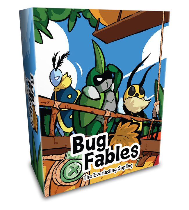 Limited Run #400: Bug Fables: The Everlasting Sapling Collector's Edition (PS4)