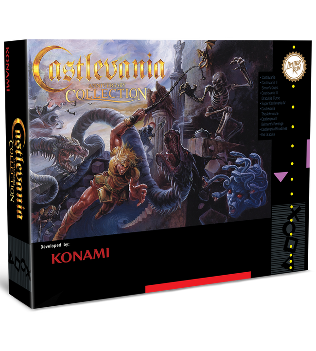 Limited Run #405: Castlevania Anniversary Collection Convention Exclusive (PS4)