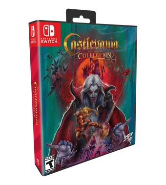 Switch Limited Run #106: Castlevania Anniversary Collection - Bloodlines Edition