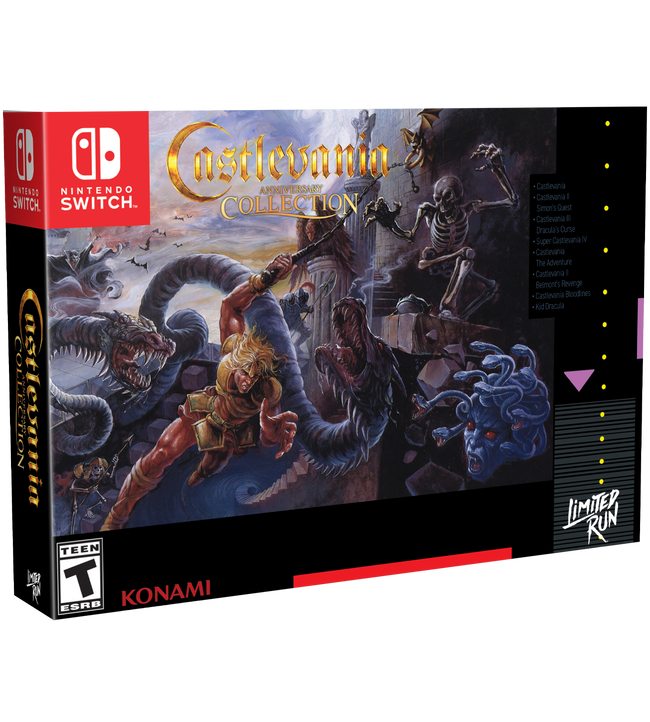 Switch Limited Run #106: Castlevania Anniversary Collection Convention Exclusive