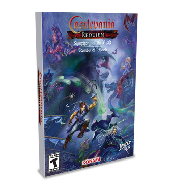 Limited Run #443: Castlevania Requiem Classic Edition (PS4)