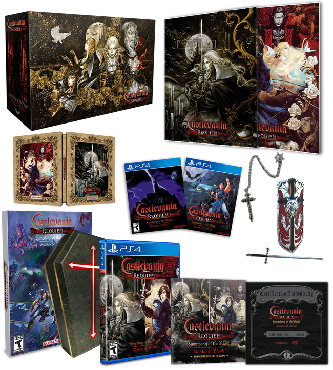 Limited Run #443: Castlevania Requiem Ultimate Edition (PS4)