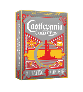 Castlevania Anniversary Collection Playing Card Deck