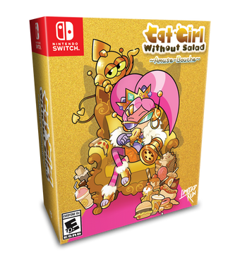 Switch Limited Run #145: Cat Girl Without Salad: Amuse-Bouche Collector's Edition