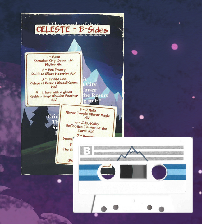 Celeste B-Sides - Cassette (Exclusive Variant)