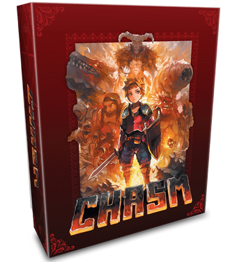 Limited Run #369: Chasm Classic Edition (PS4)