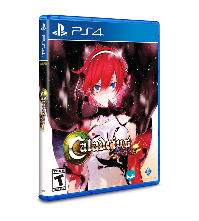 Limited Run #84: Caladrius Blaze (PS4)