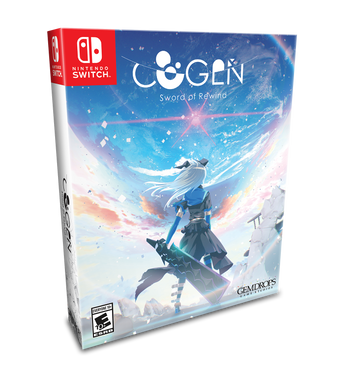 COGEN: Sword of Rewind Collector's Edition (Switch)