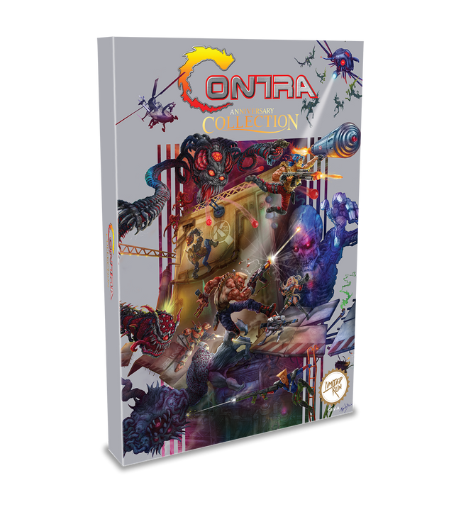 Limited Run #446: Contra Anniversary Collection Classic Edition (PS4)