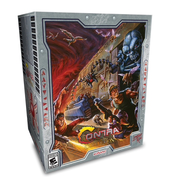 Limited Run #446: Contra Anniversary Collection Ultimate Edition (PS4)