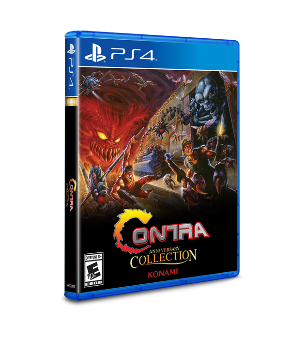 Limited Run #446: Contra Anniversary Collection (PS4)