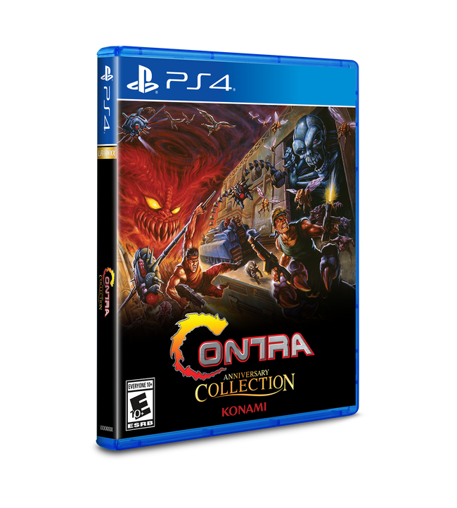 Limited Run #446: Contra Anniversary Collection (PS4)