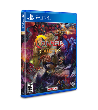 Limited Run #446: Contra Anniversary Collection (PS4)