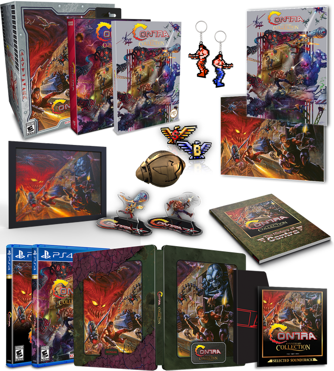 Limited Run #446: Contra Anniversary Collection Ultimate Edition (PS4)