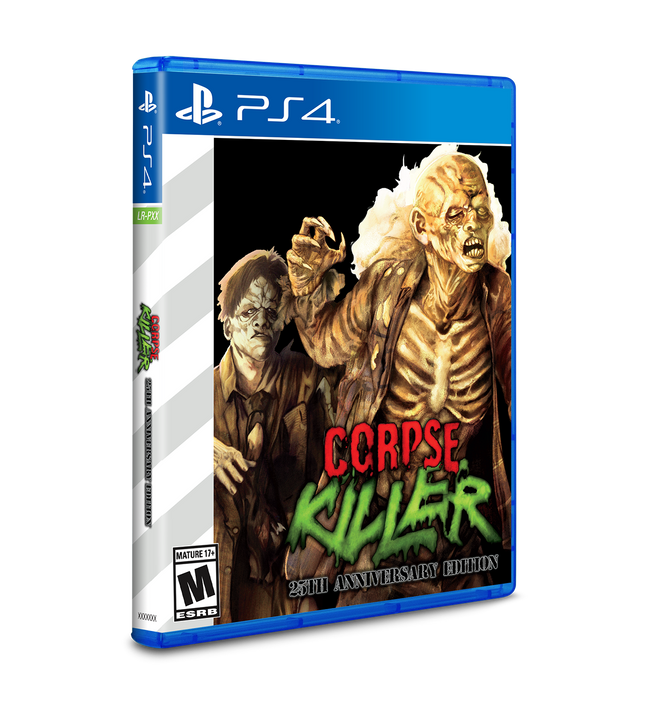 Limited Run #279: Corpse Killer (PS4)