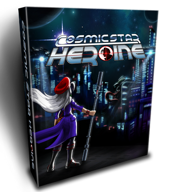 Limited Run #144: Cosmic Star Heroine Collector's Edition (PS4)