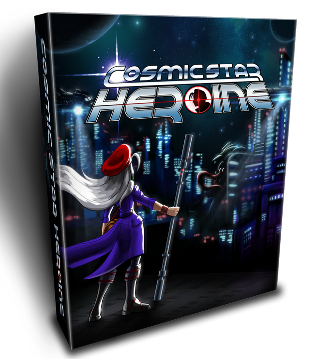 Limited Run #144: Cosmic Star Heroine Collector's Edition (PS4)