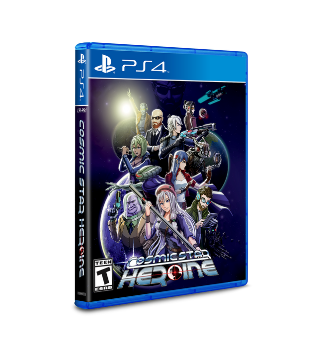 Limited Run #144: Cosmic Star Heroine (PS4)