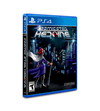 Limited Run #144: Cosmic Star Heroine (PS4)