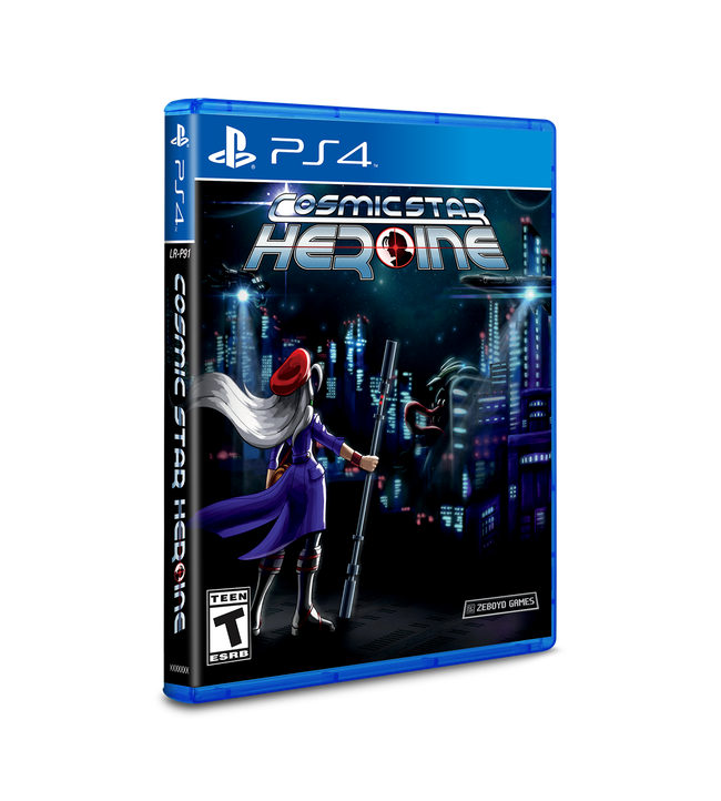 Limited Run #144: Cosmic Star Heroine (PS4)