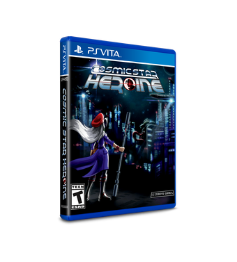 Limited Run #145: Cosmic Star Heroine (Vita)