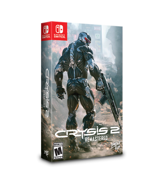 Crysis 2 Remastered Deluxe Edition (Switch)