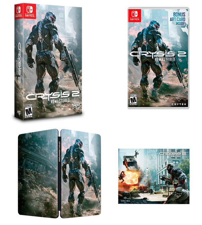 Crysis 2 Remastered Deluxe Edition (Switch)