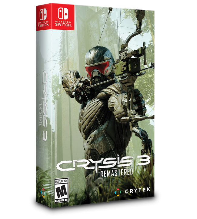 Crysis 3 Remastered Deluxe Edition (Switch)