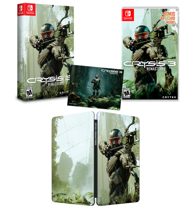 Crysis 3 Remastered Deluxe Edition (Switch)