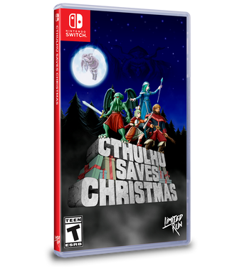 Switch Limited Run #88: Cthulhu Saves Christmas