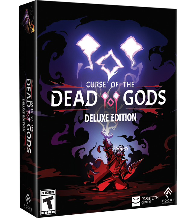 Curse of the Dead Gods Deluxe Edition (PS4)