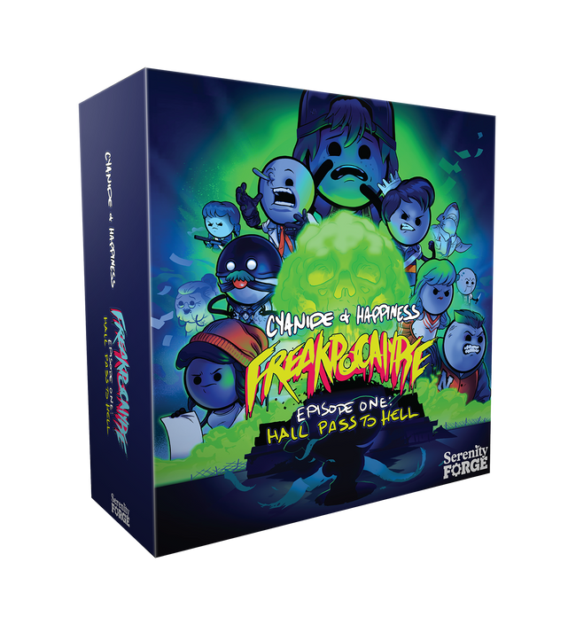 Cyanide & Happiness - Freakpocalypse (Episode 1) Collector's Edition  (PS4)