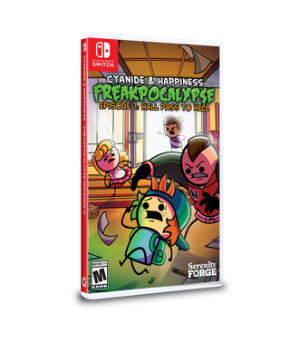 Cyanide & Happiness - Freakpocalypse (Episode 1) (Switch)