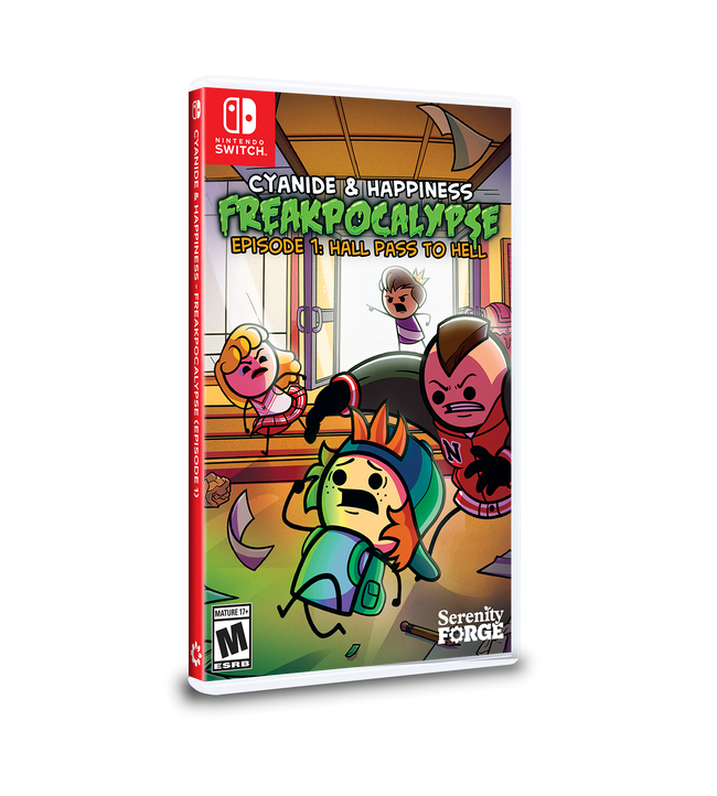 Cyanide & Happiness - Freakpocalypse (Episode 1) (Switch)