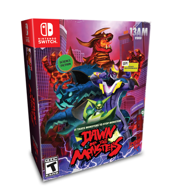 Switch Limited Run #136: Dawn of the Monsters Collector's Edition