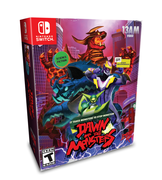 Switch Limited Run #136: Dawn of the Monsters Collector's Edition