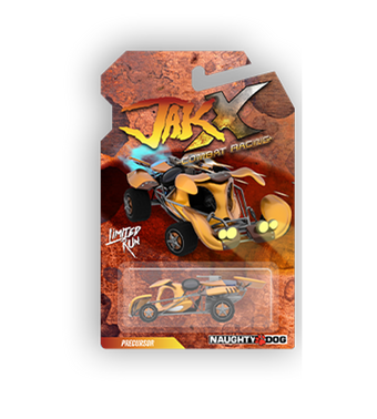 Jak X SDCC Exclusive Precursor Daxtermobile