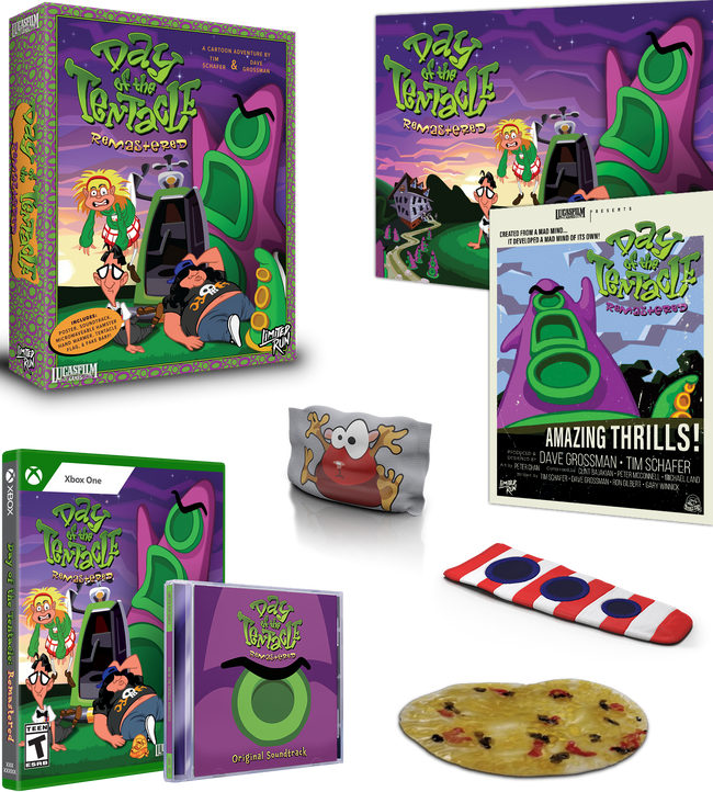 Xbox Limited Run #2: Day of the Tentacle Remastered Collector's Edition