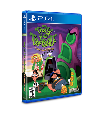 Limited Run #470: Day of the Tentacle Remastered (PS4)