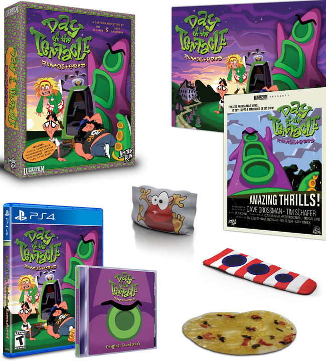 Limited Run #470: Day of the Tentacle Remastered Collector's Edition (PS4)